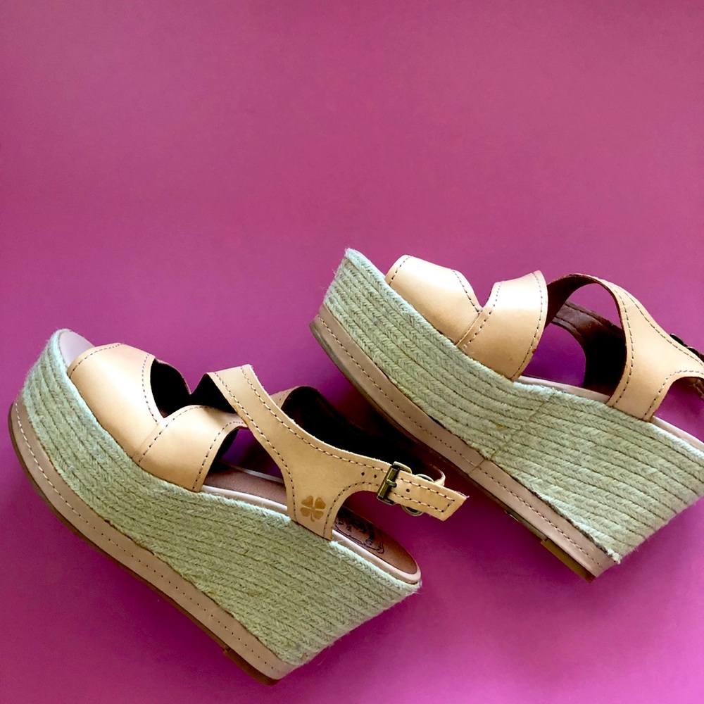 LUCKY BRAND WEDGES!